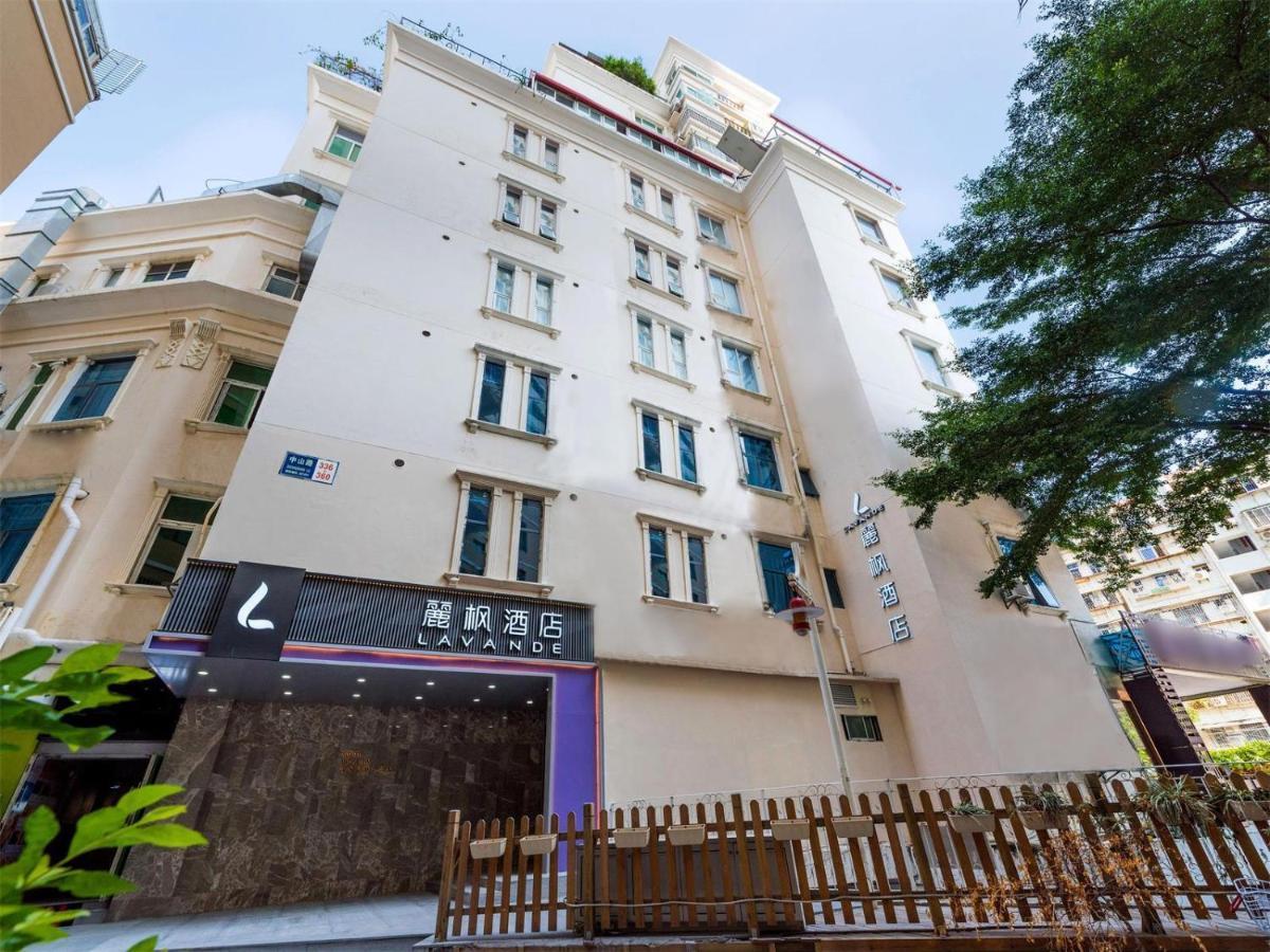 Lavande Hotels-Xiamen Zhongshan Road Pedestrian Street Екстер'єр фото