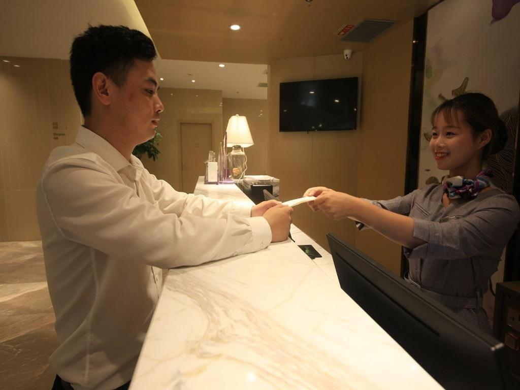 Lavande Hotels-Xiamen Zhongshan Road Pedestrian Street Екстер'єр фото